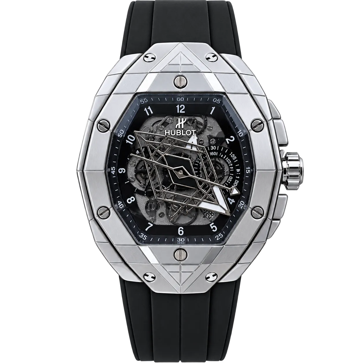 Hublot HexaCore Skeleton Watch