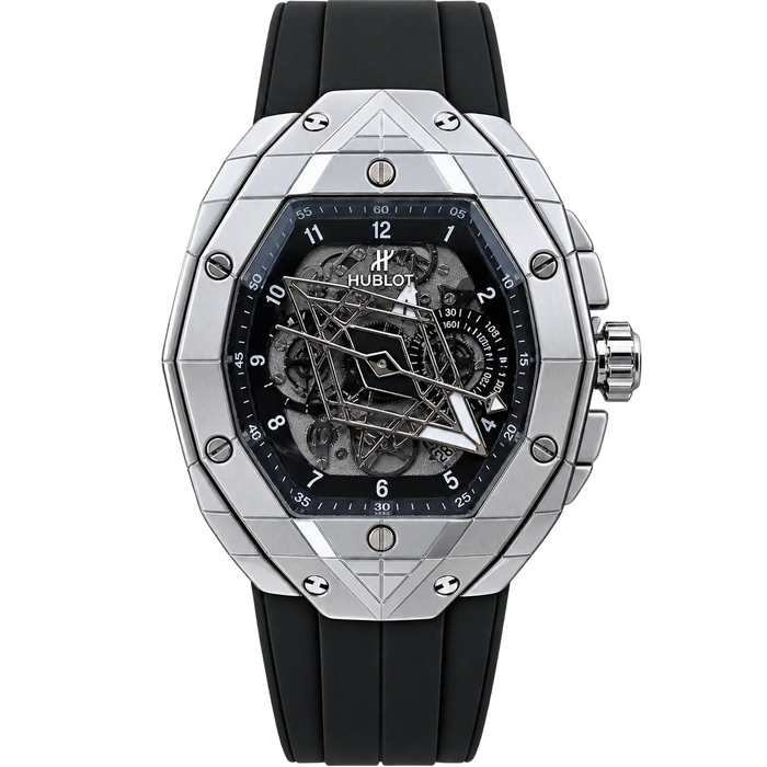Hub Hexacore Skeleton Watch