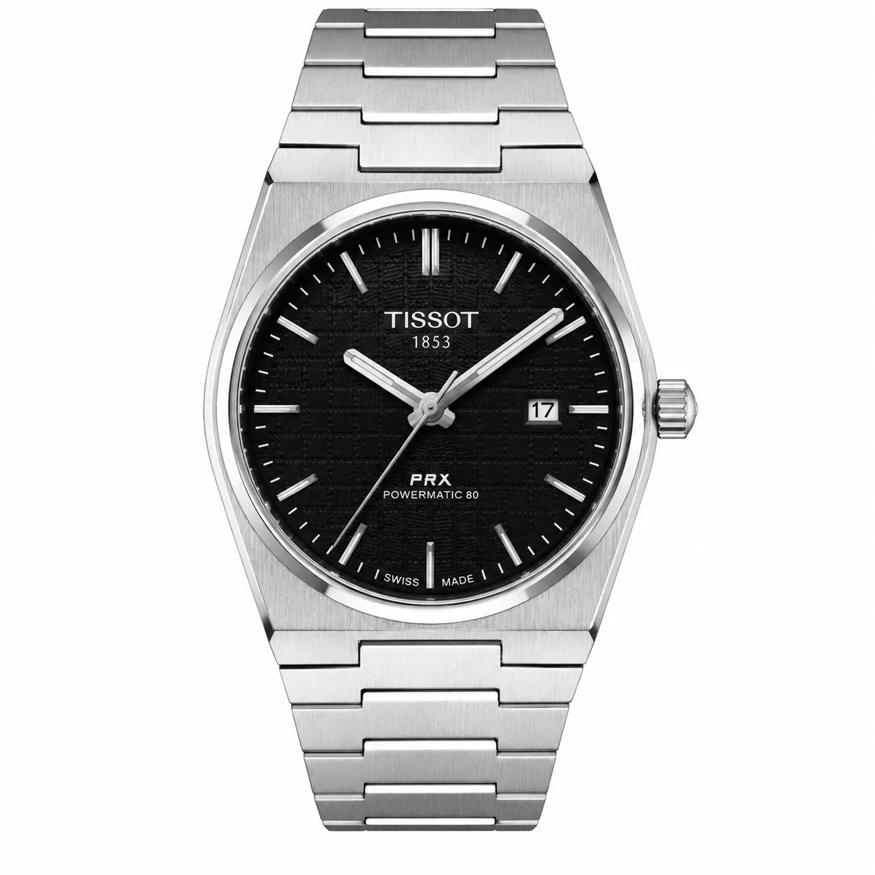 Tissot PRX Powermatic 80 Open Case