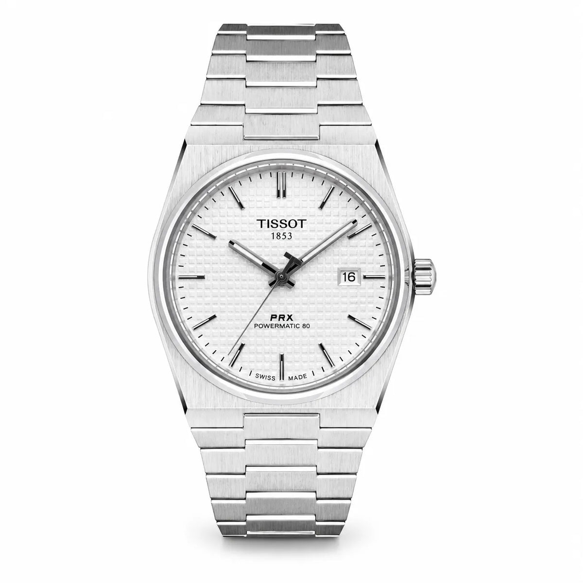 Tissot PRX Powermatic 80 Open Case