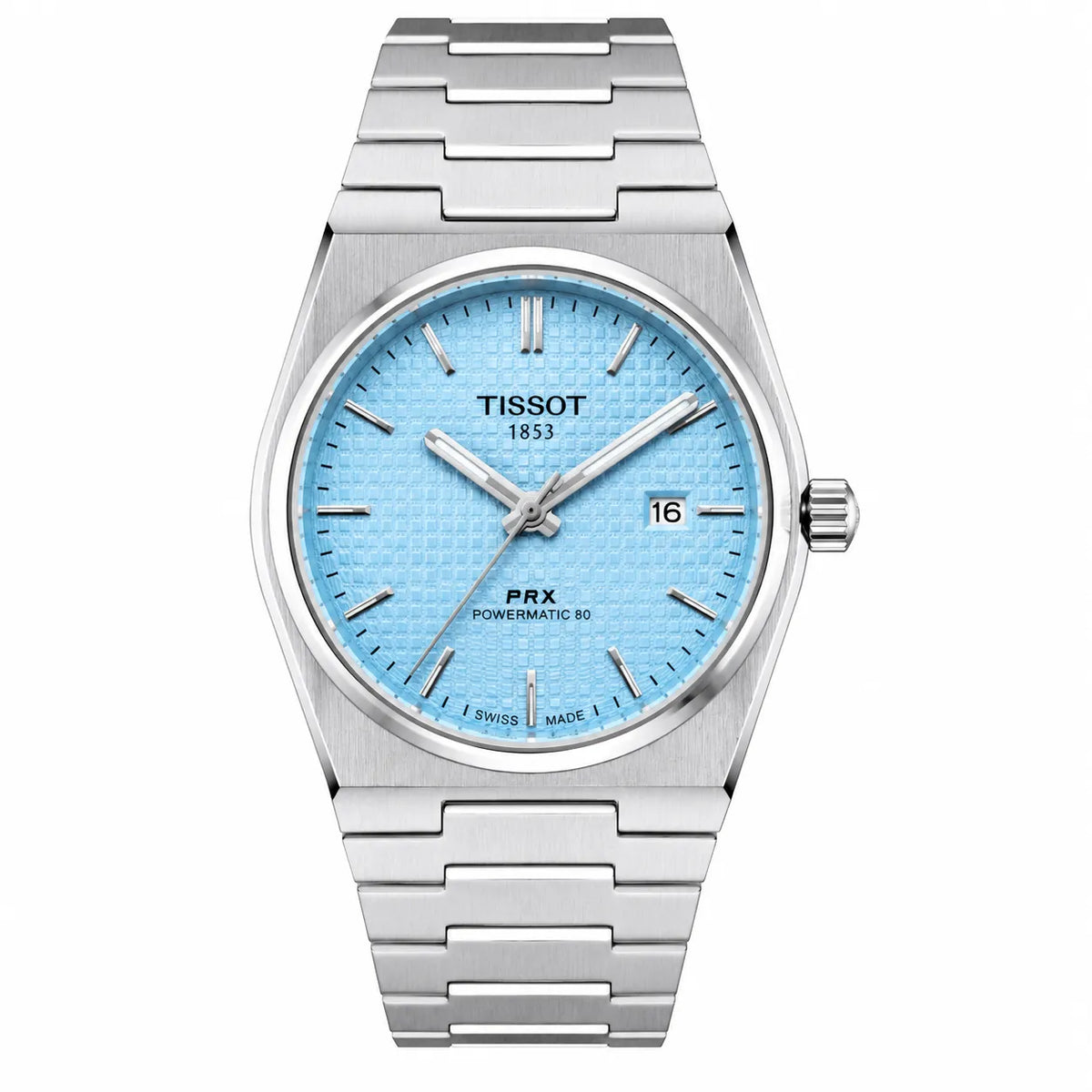 Tissot PRX Powermatic 80 Open Case