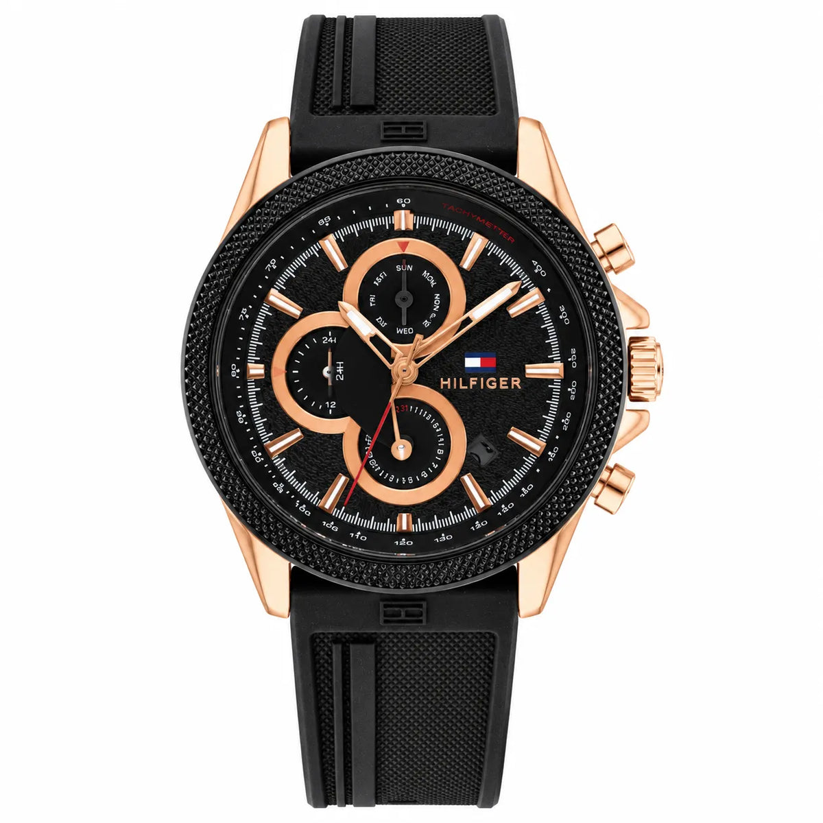 Tommy Rubber Watch 2