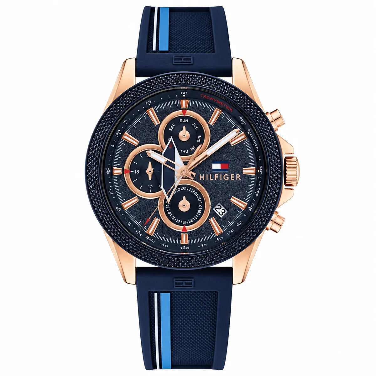 Tommy Rubber Watch 2
