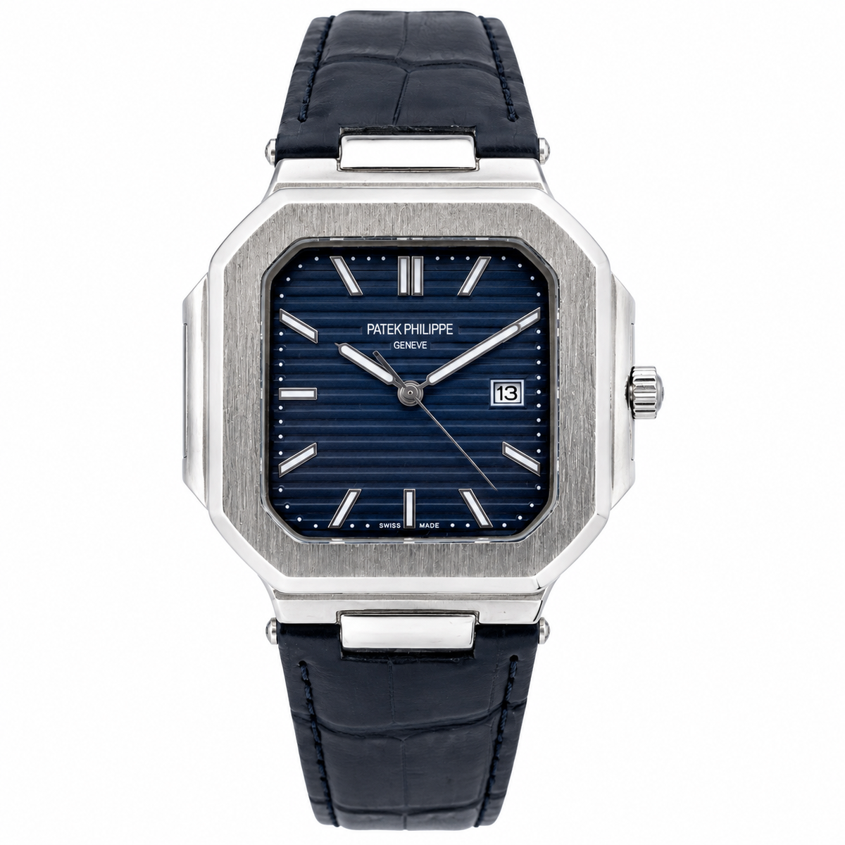 Patek Square Leather Strap