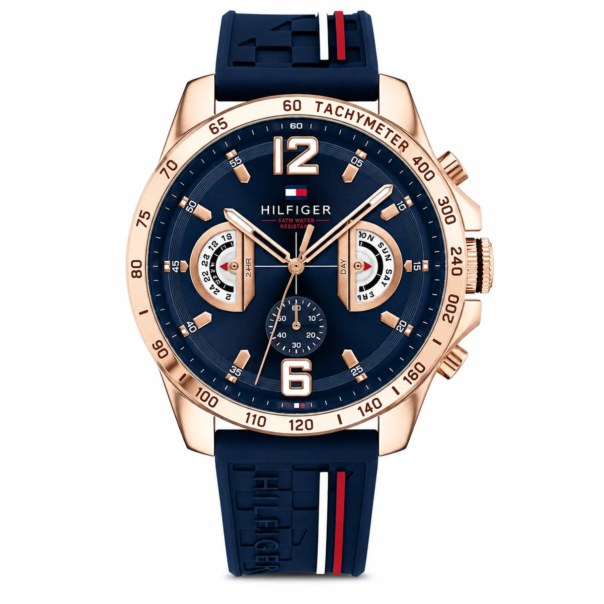 Tommy Rubber Watch 1