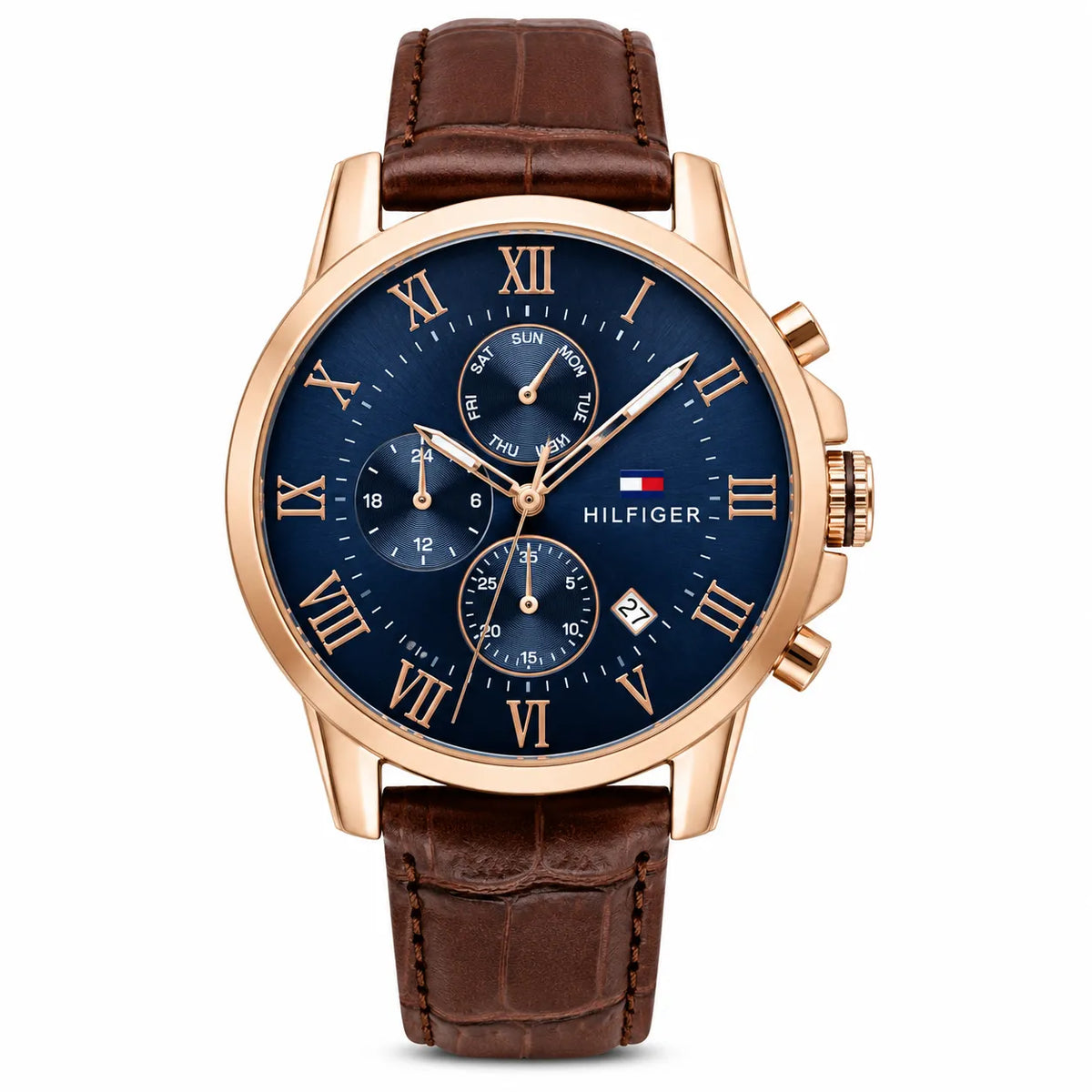 Tommy Leather Watch 1
