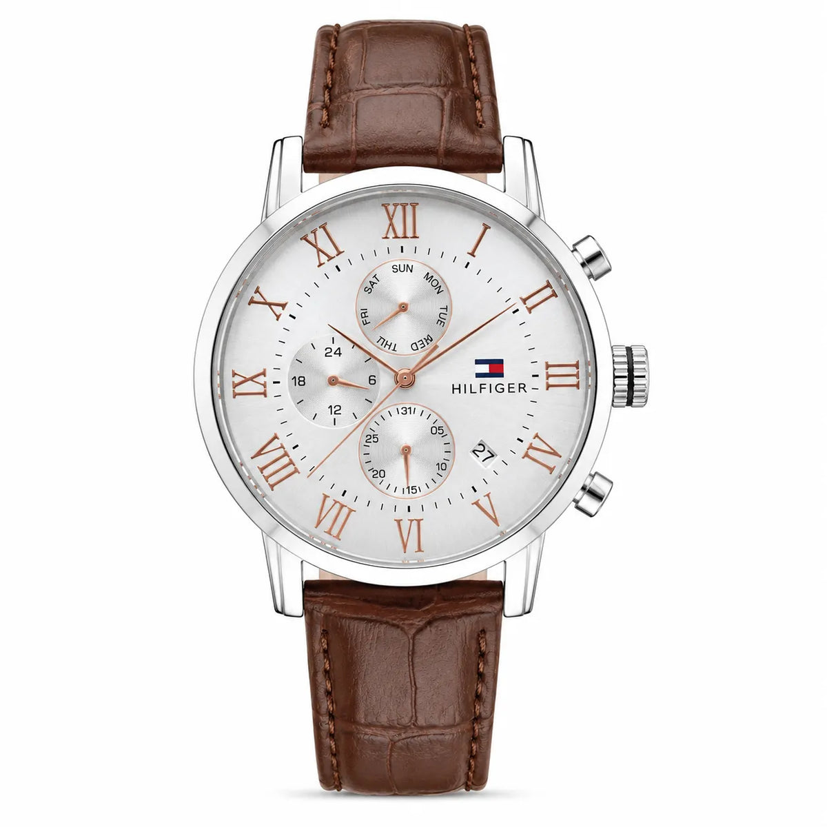Tommy Leather Watch 1
