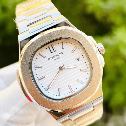 Patek Philippe ظهر شفاف