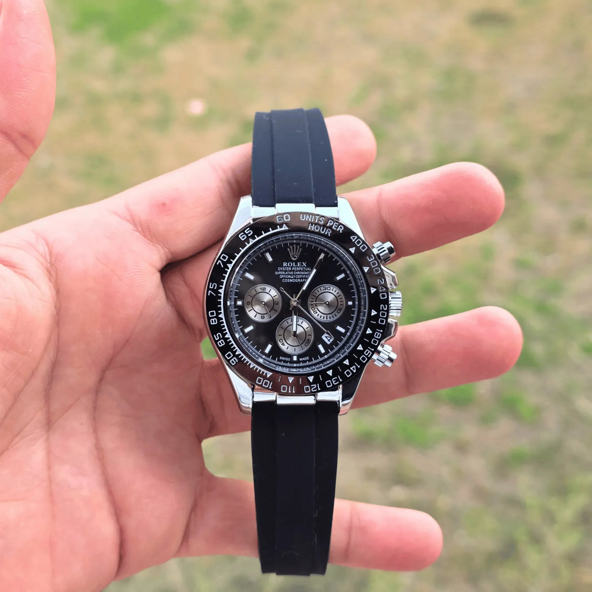 Rol Rubber open case Semi Automatic