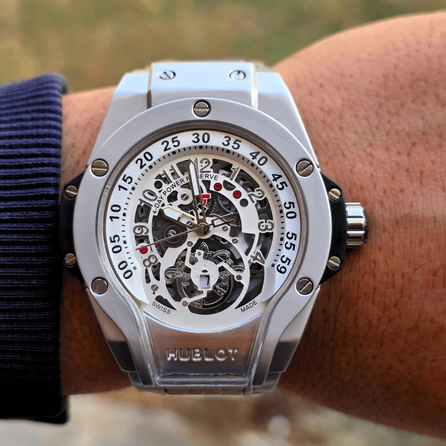 Hublot Metal 1 - هوبليت معدن