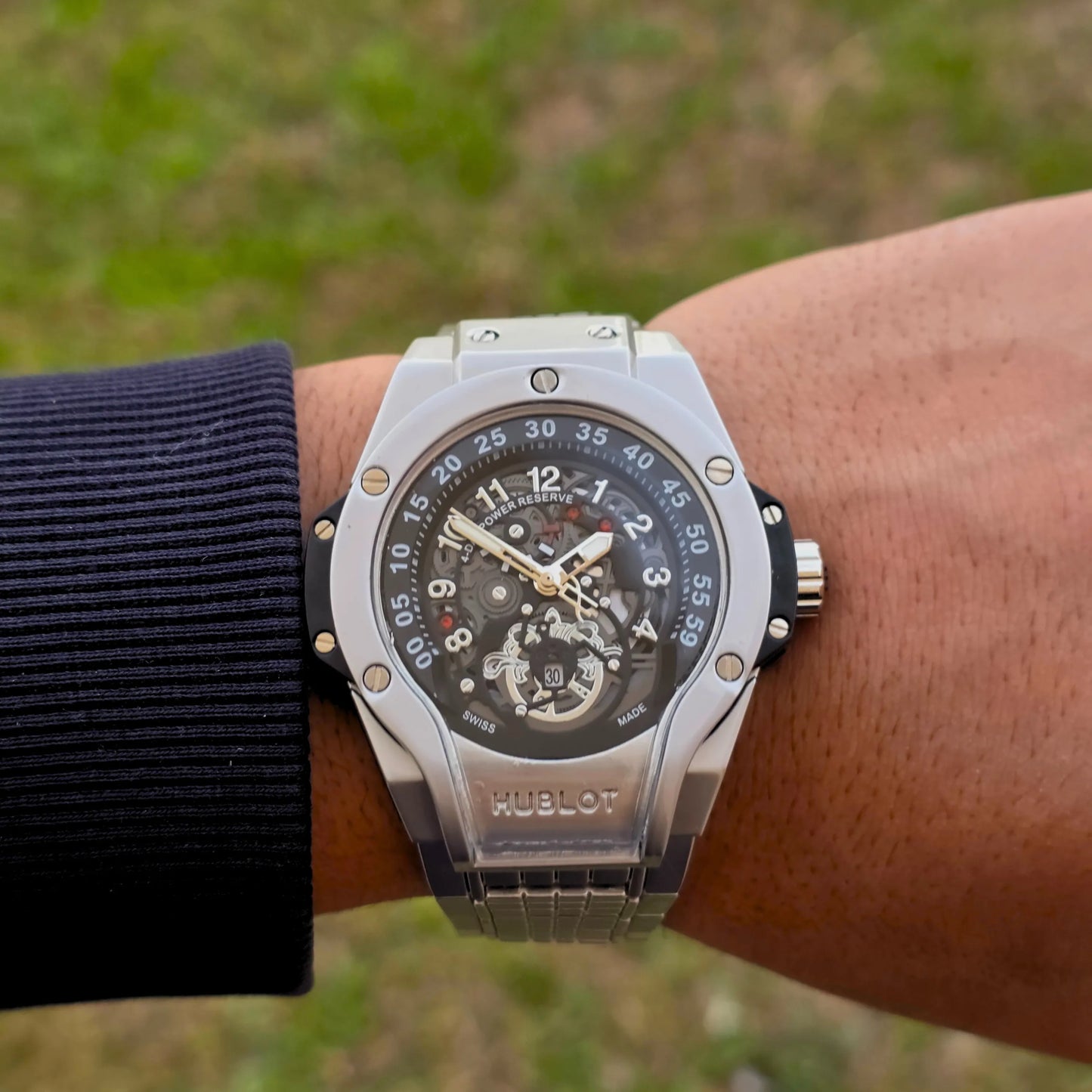 Hublot Metal 1 - هوبليت معدن