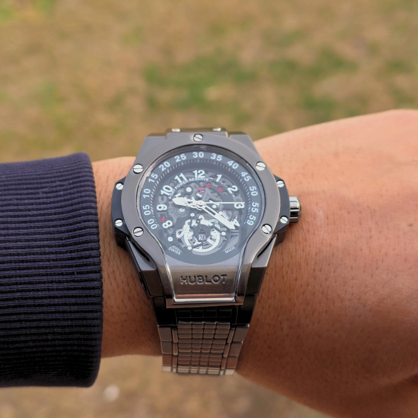 Hublot Metal 1 - هوبليت معدن