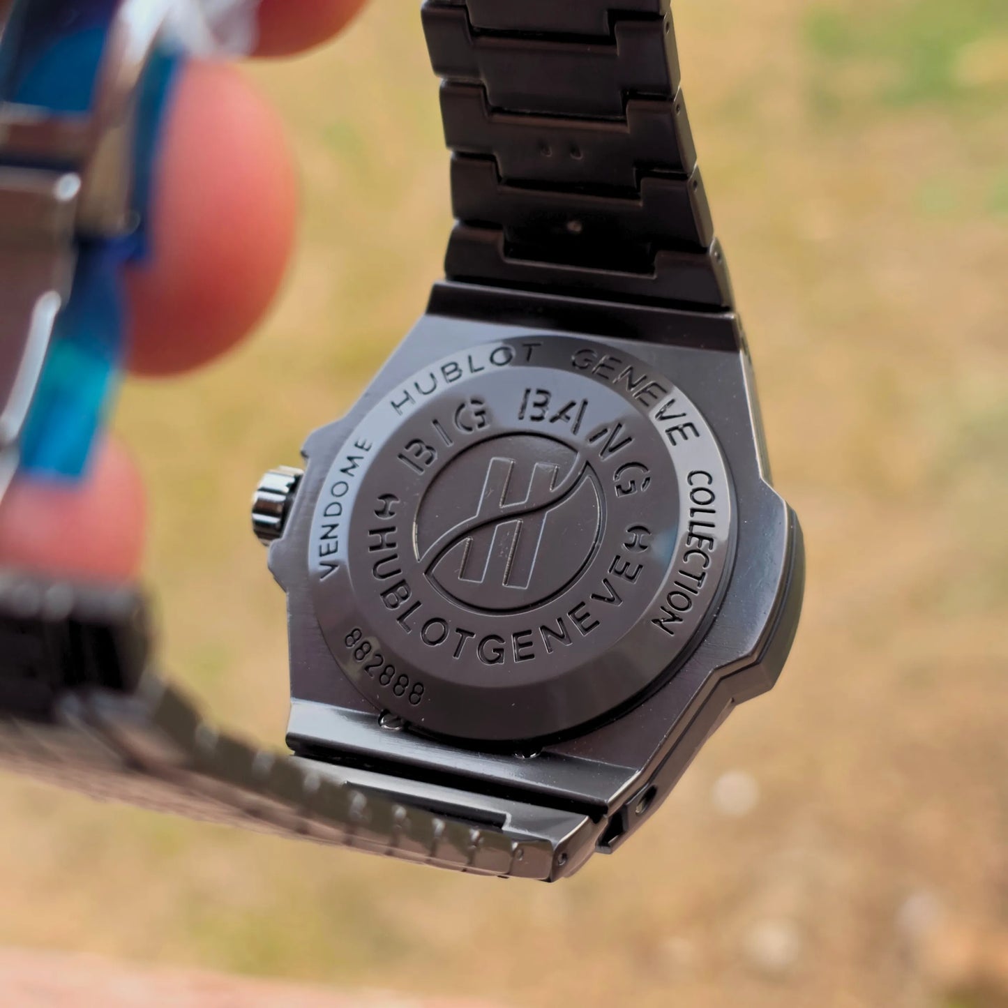 Hublot Metal 1 - هوبليت معدن