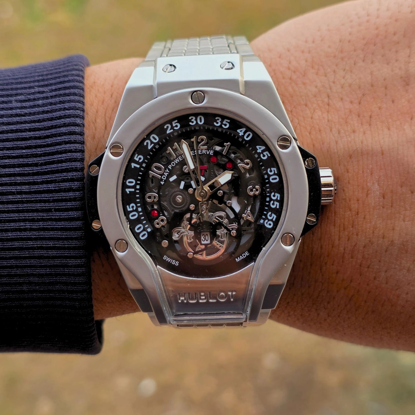 Hublot Metal 1 - هوبليت معدن