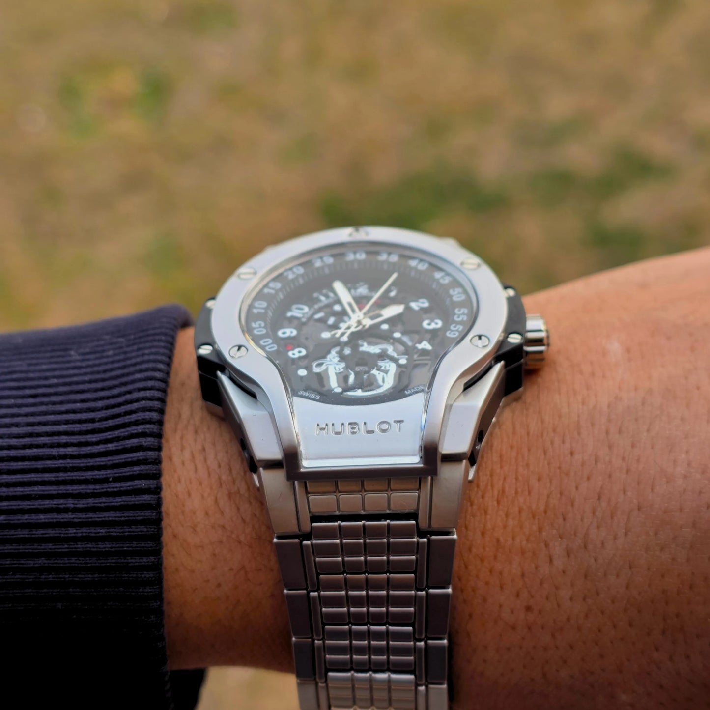 Hublot Metal 1 - هوبليت معدن