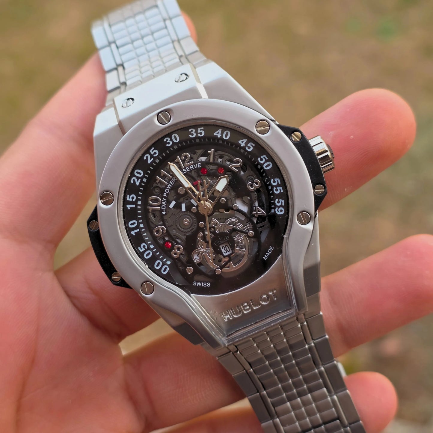 Hublot Metal 1 - هوبليت معدن
