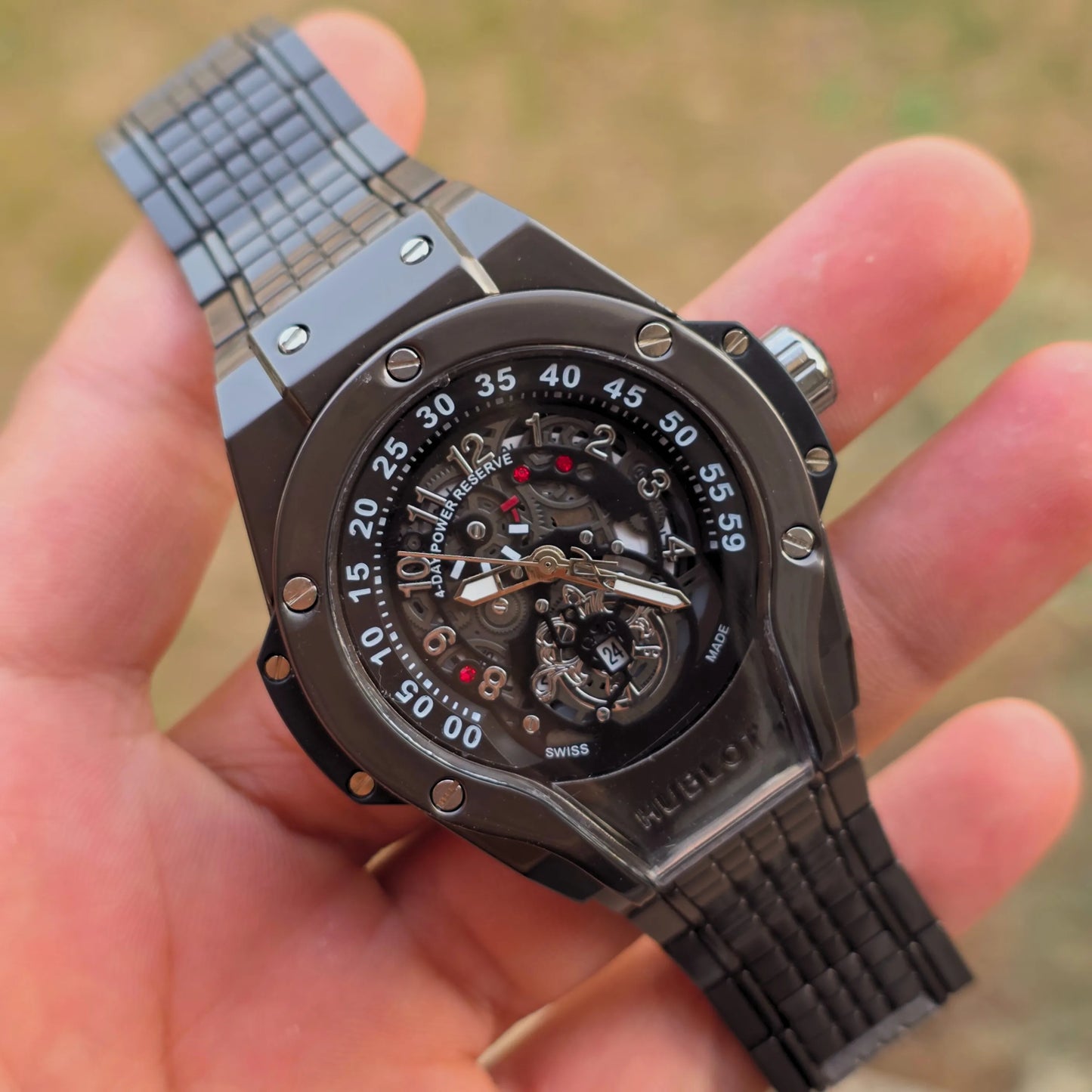 Hublot Metal 1 - هوبليت معدن