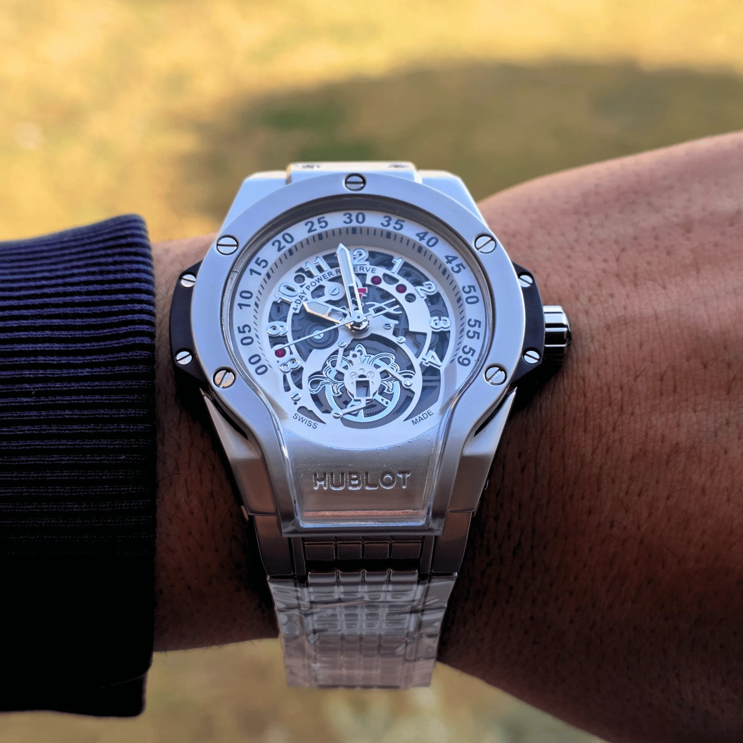 Hublot Metal 1 - هوبليت معدن