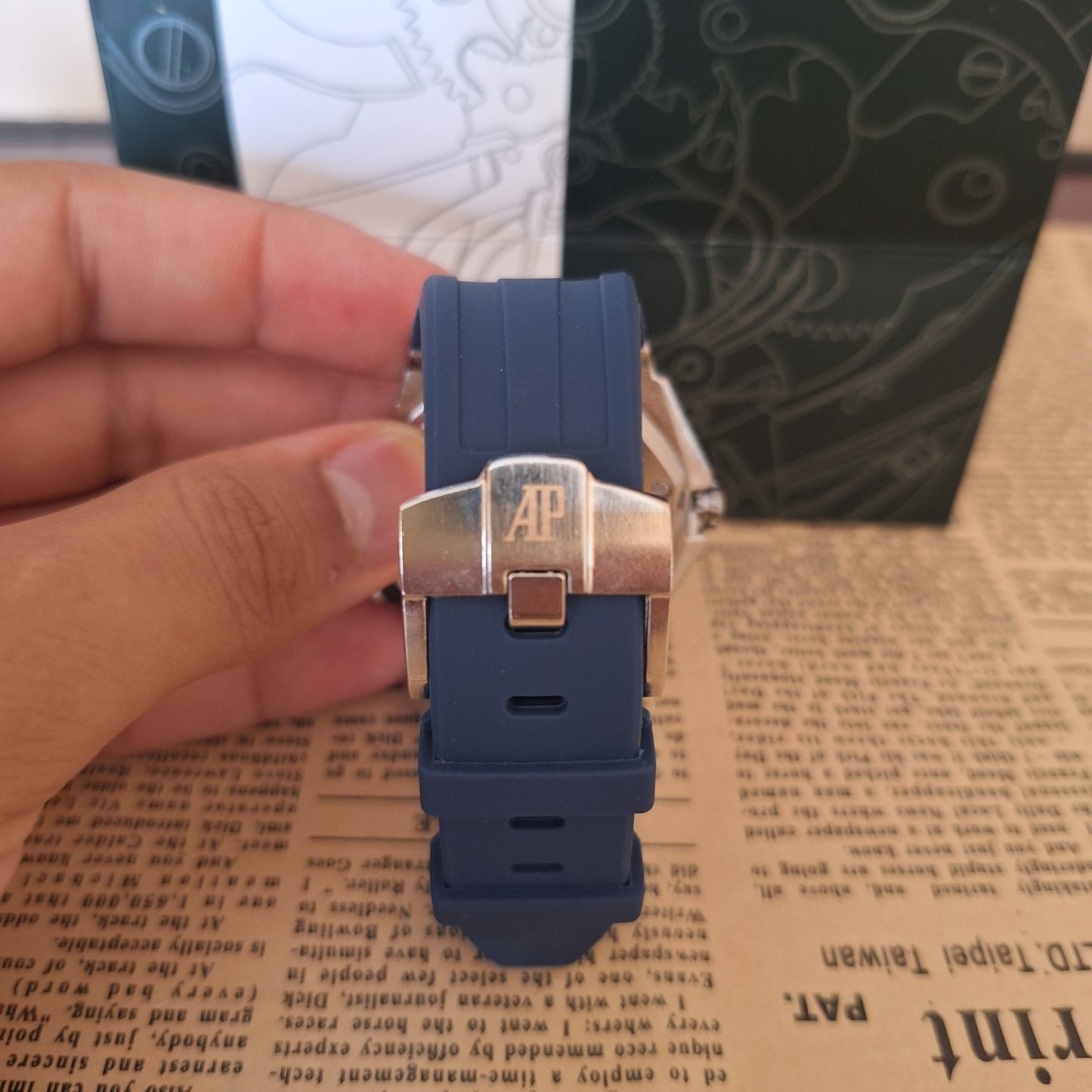 Audemars Piguet Royal Oak Offshore Rupper
