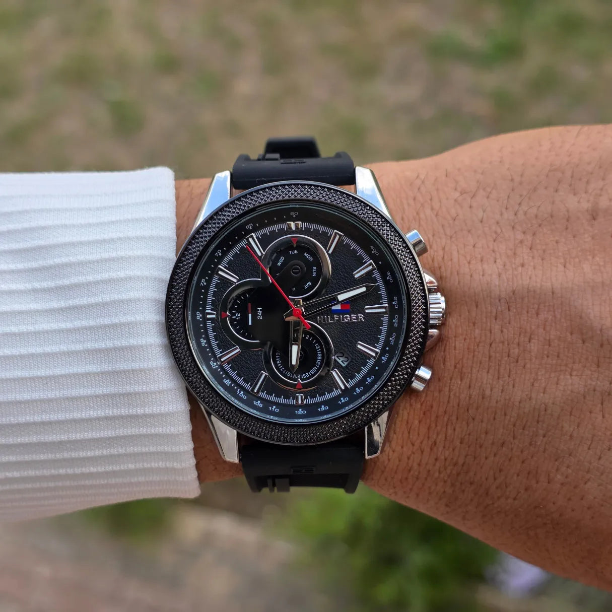 Tommy Rubber Watch 2