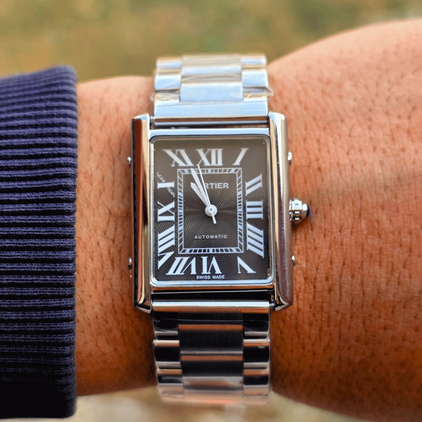 Cartier Tank Metal 22 mm