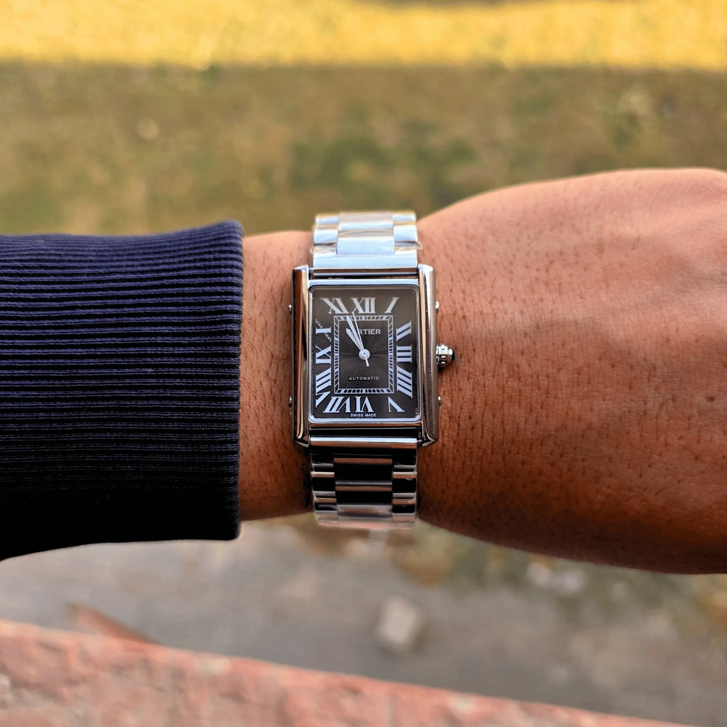 Cartier Tank Metal 22 mm