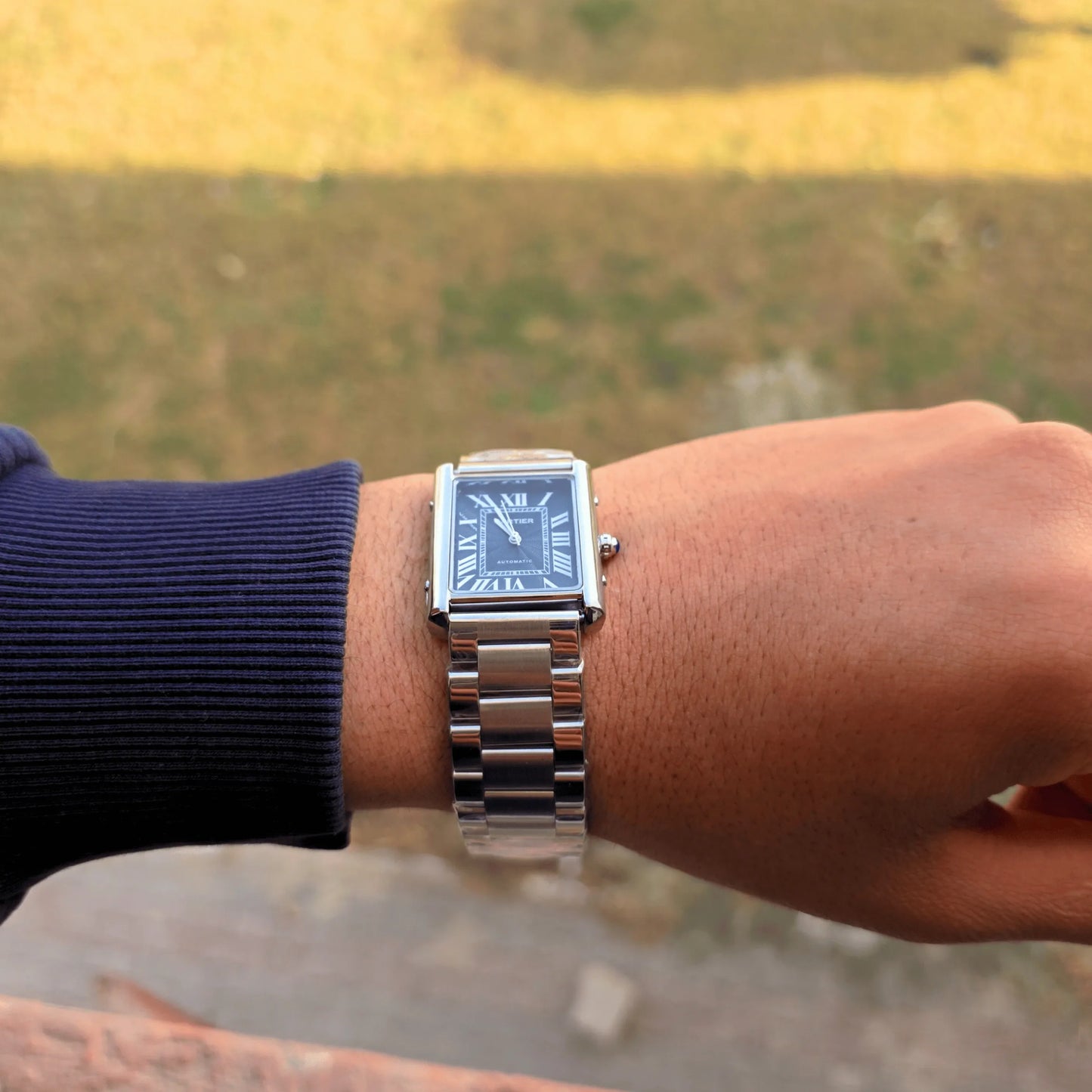 Cartier Tank Metal 22 mm