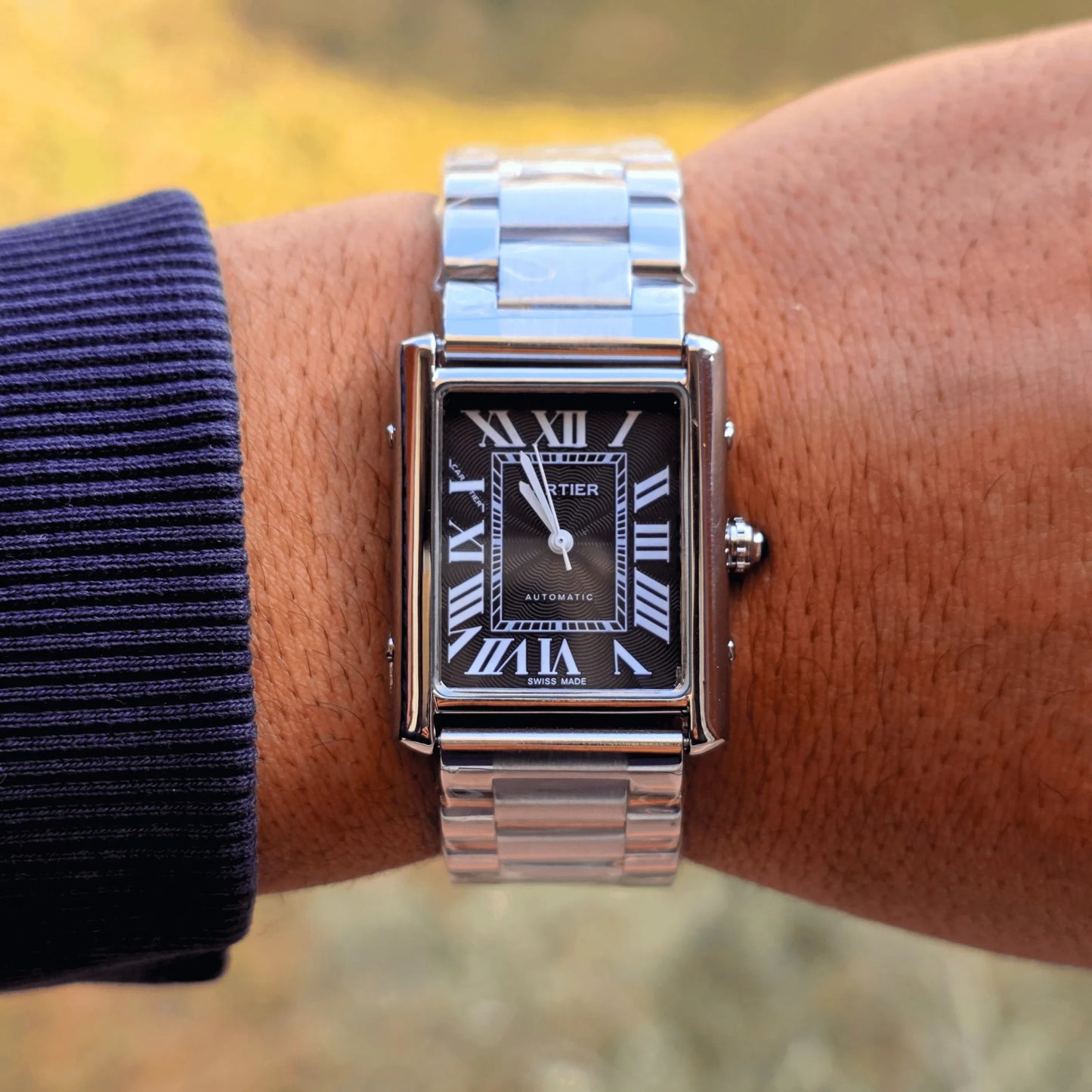 Cartier Tank Metal 22 mm