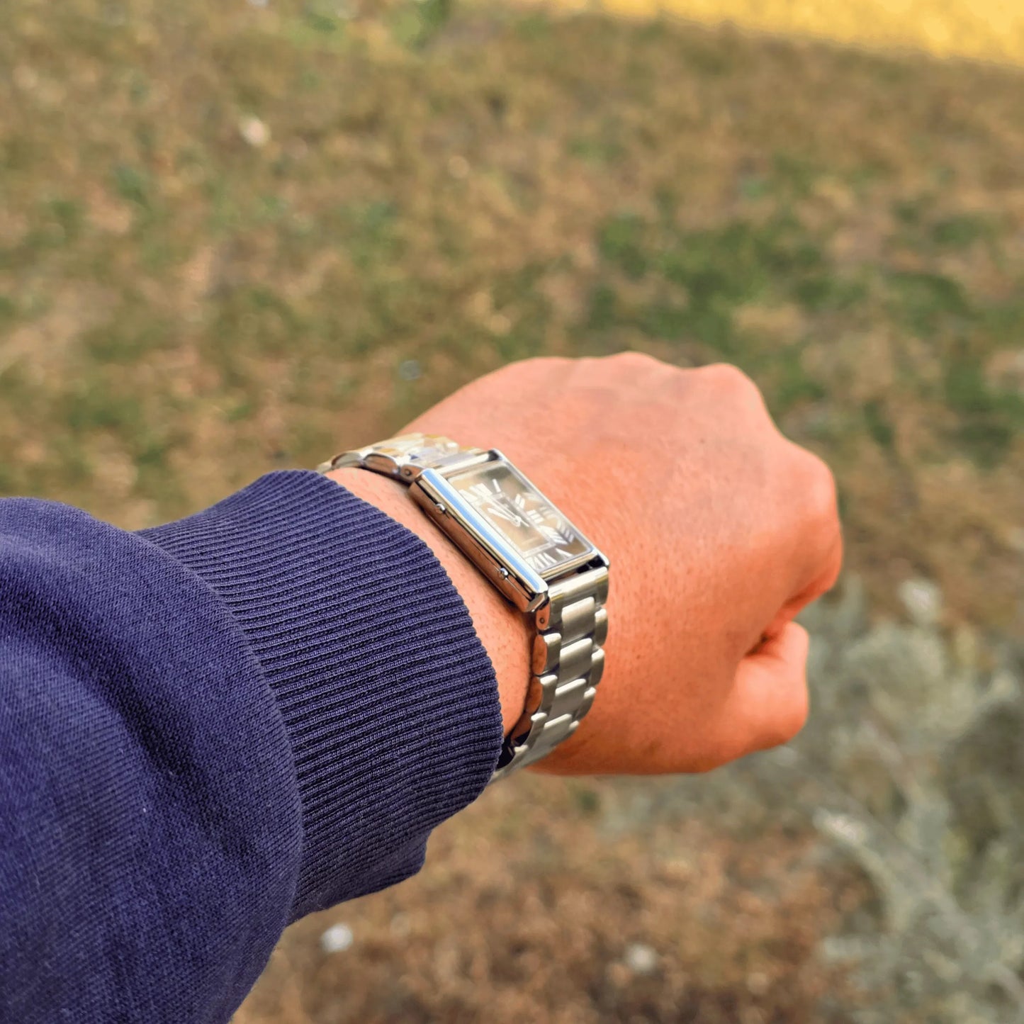 Cartier Tank Metal 22 mm