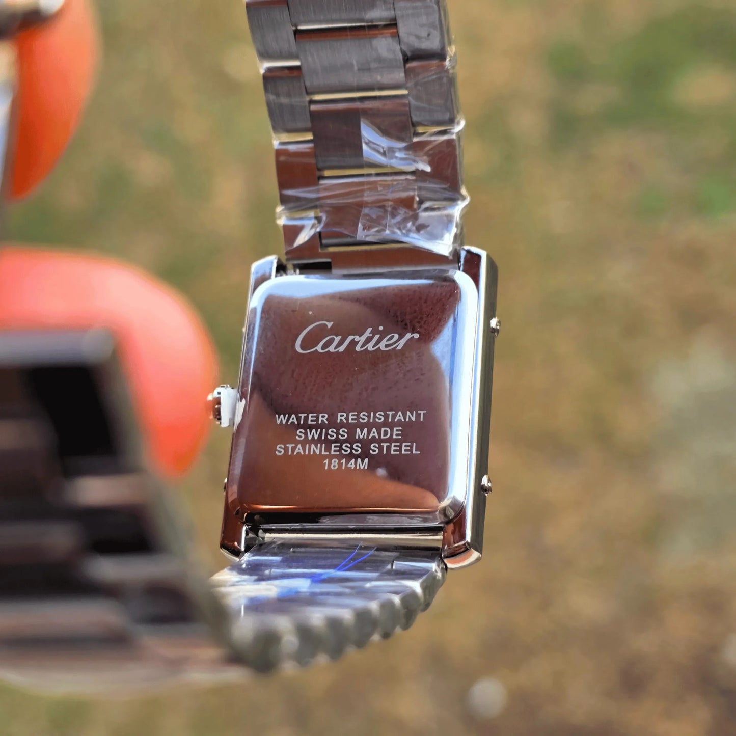 Cartier Tank Metal 22 mm