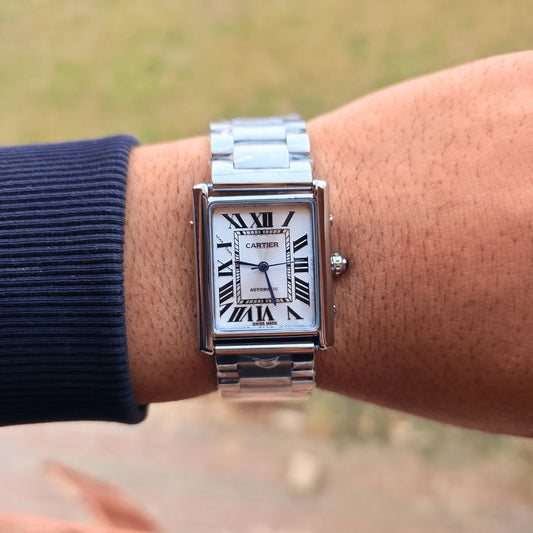 Cartier Tank Metal 22 mm