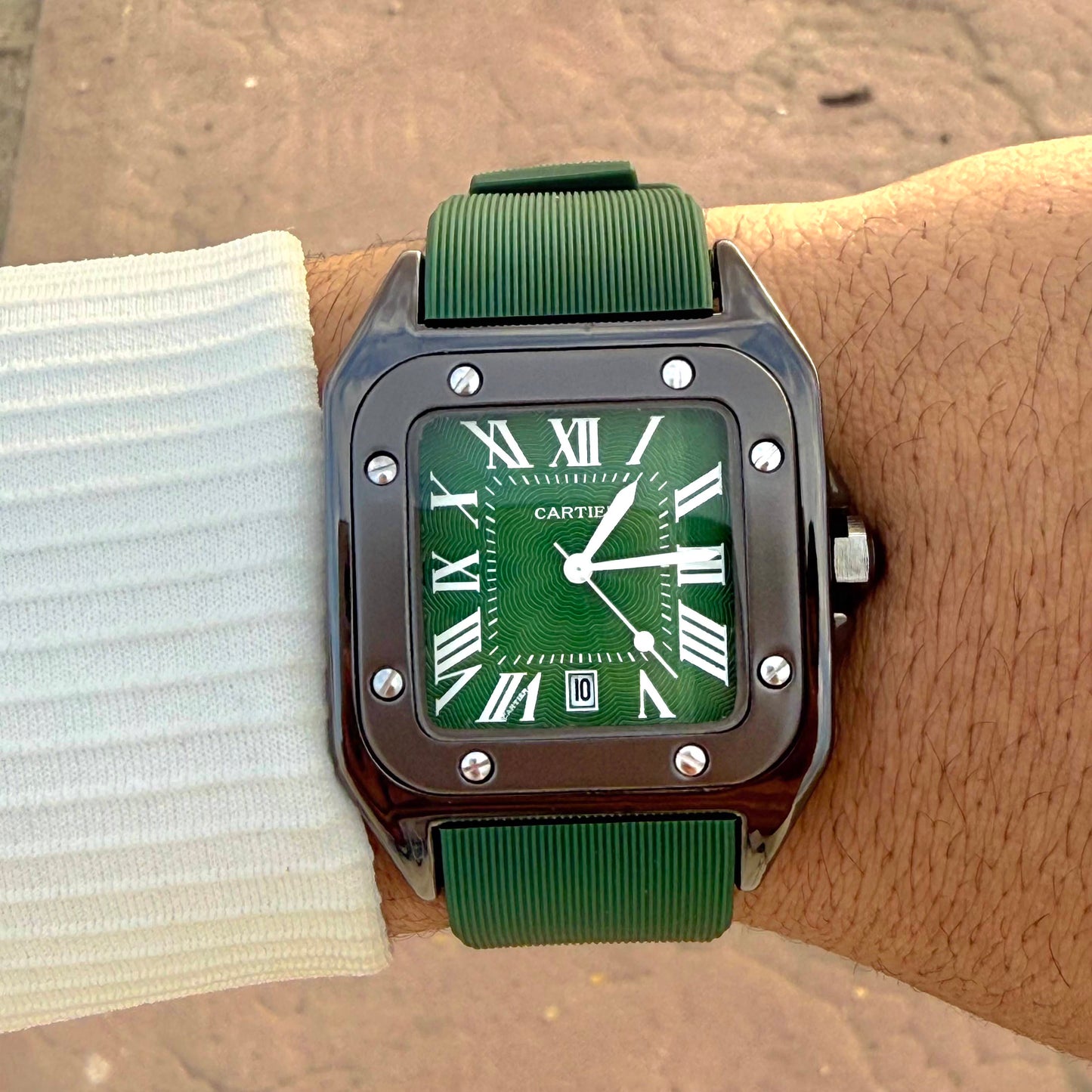 Cartier Rubber
