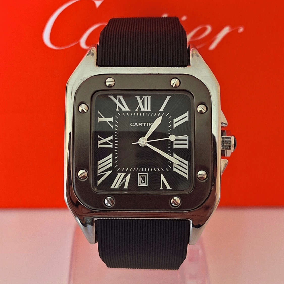 Cartier Rubber