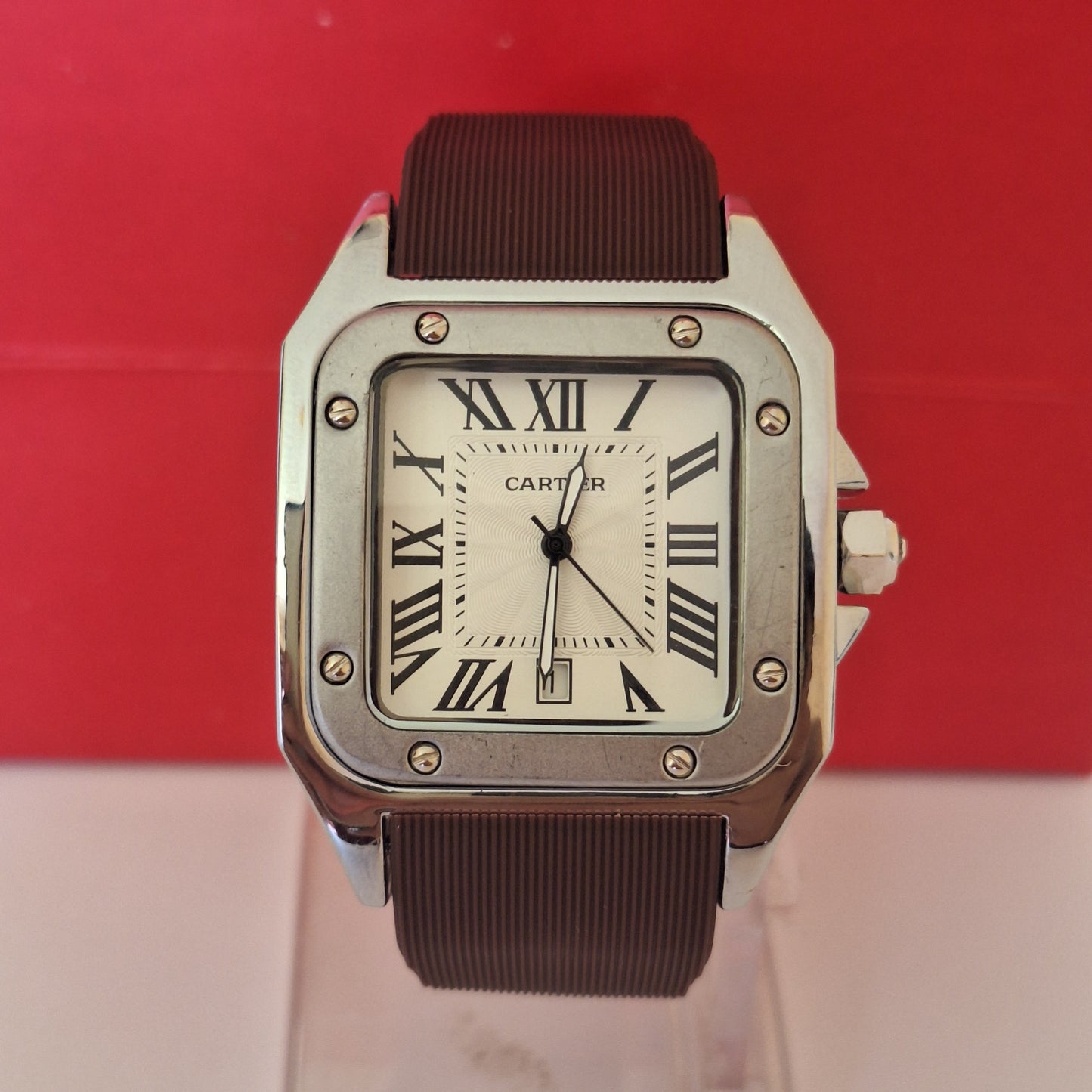 Cartier Rubber