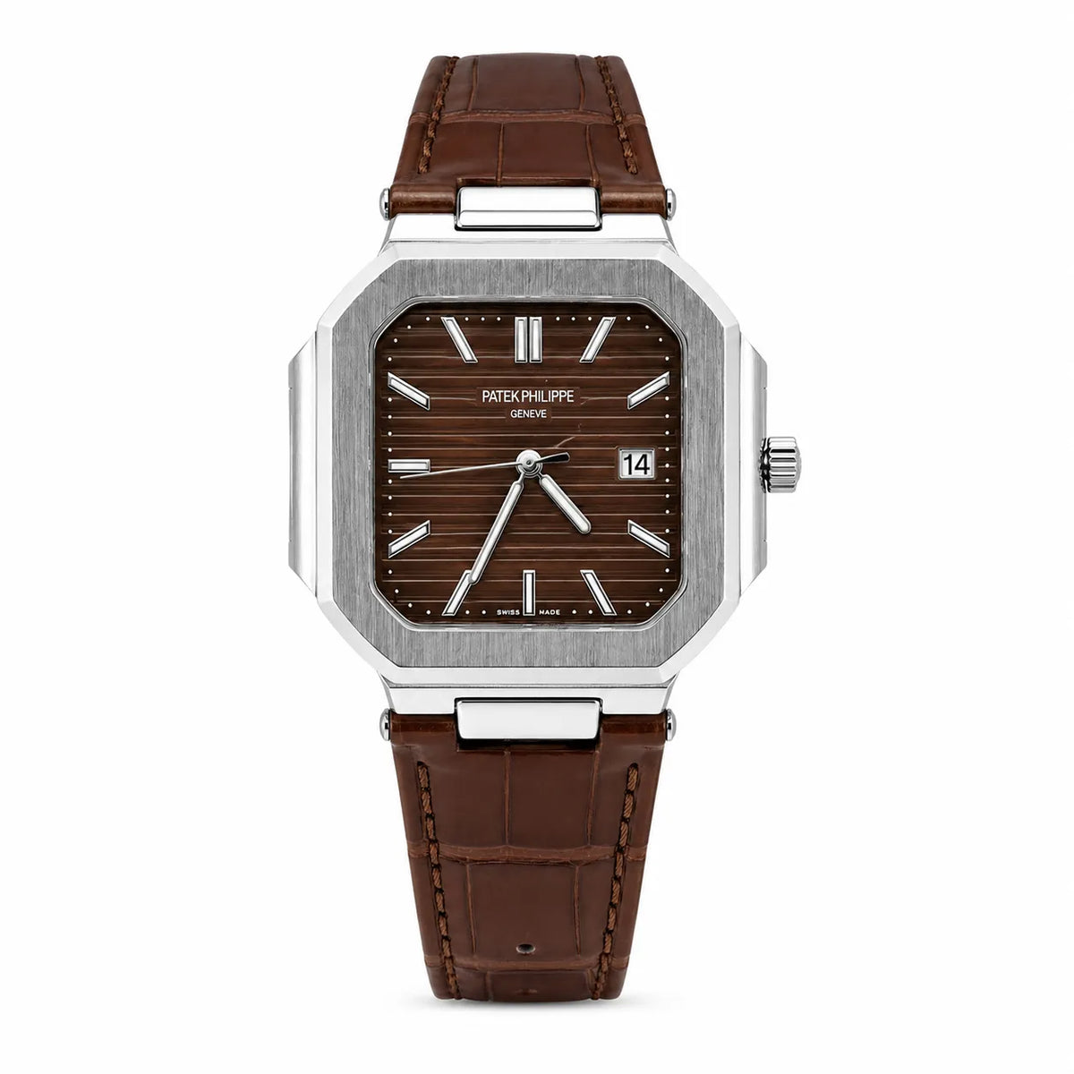 Patek Square Leather Strap