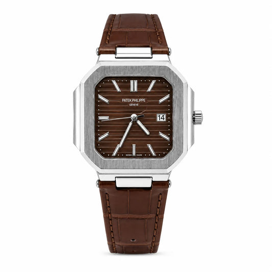 Patek Philippe Square Leather Strap