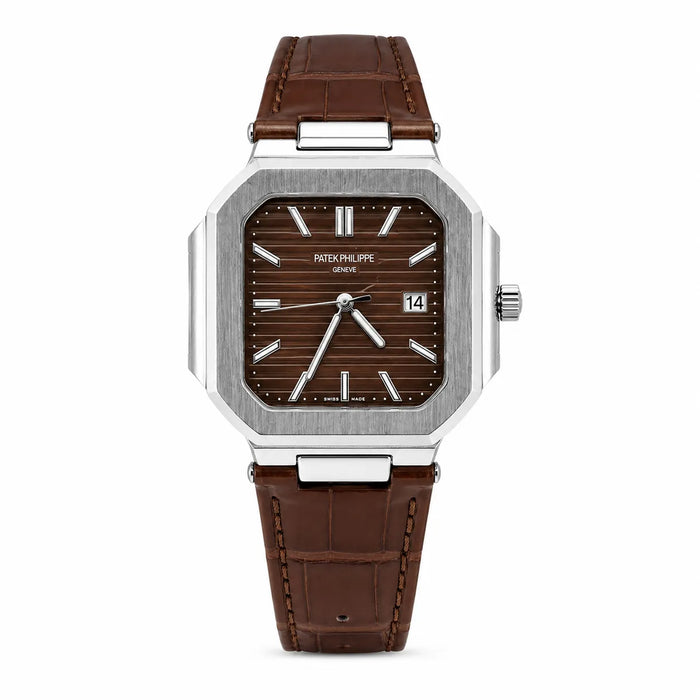 Patek Square Leather Strap