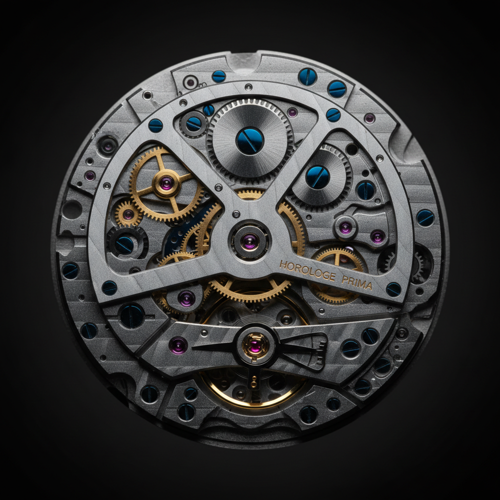 I need a suitable video or image to use as the main page image for an automatic watch movement. I want the image to be dark because I'll be adding white text over it. I need it to be 1x1 size.