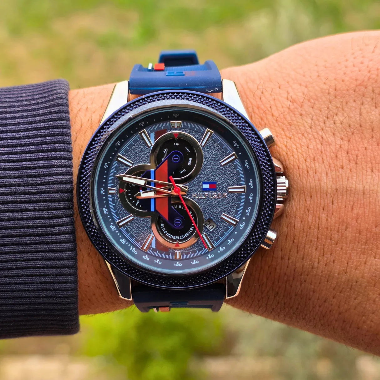 Tommy Rubber Watch 2