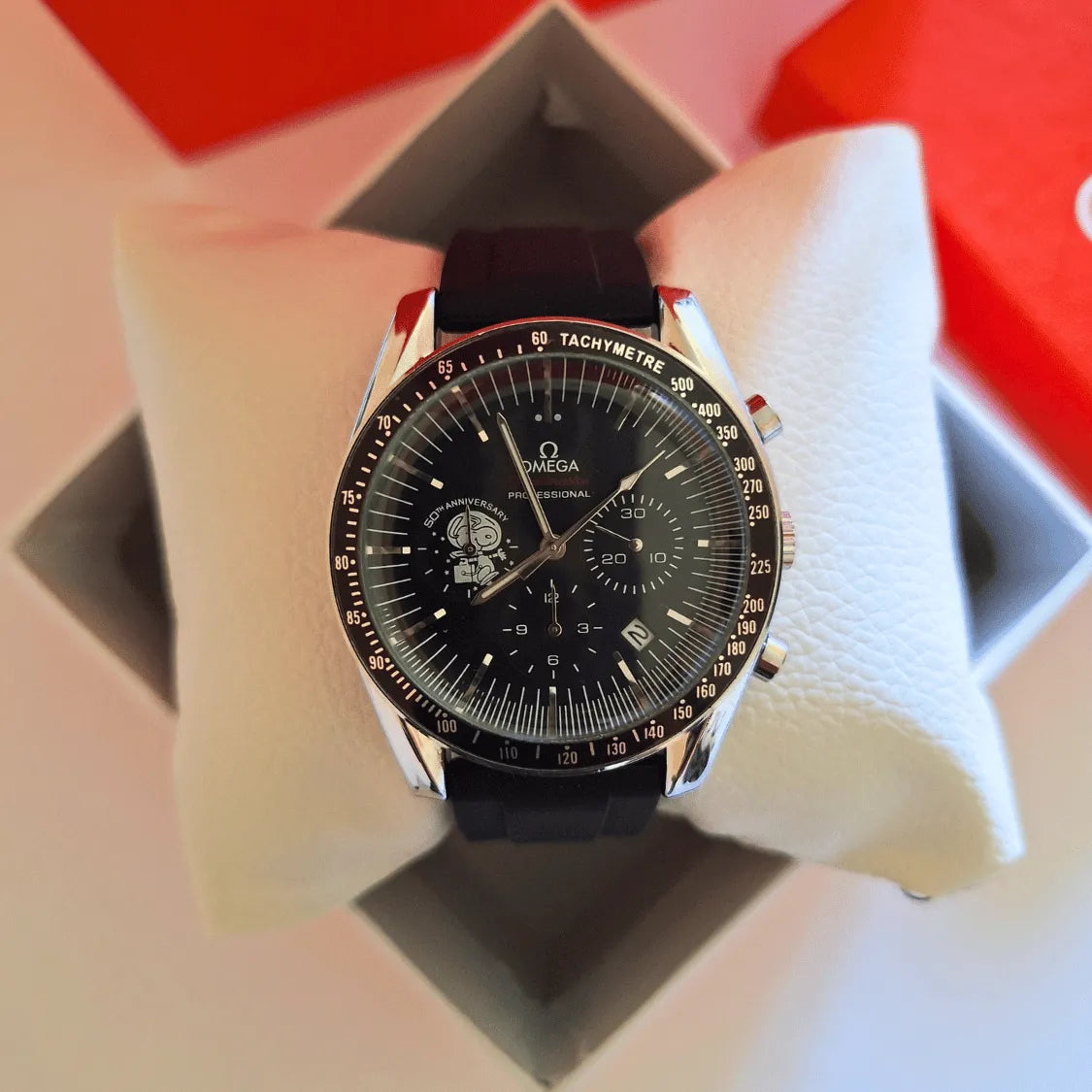 Omega Speedmaster Rubber