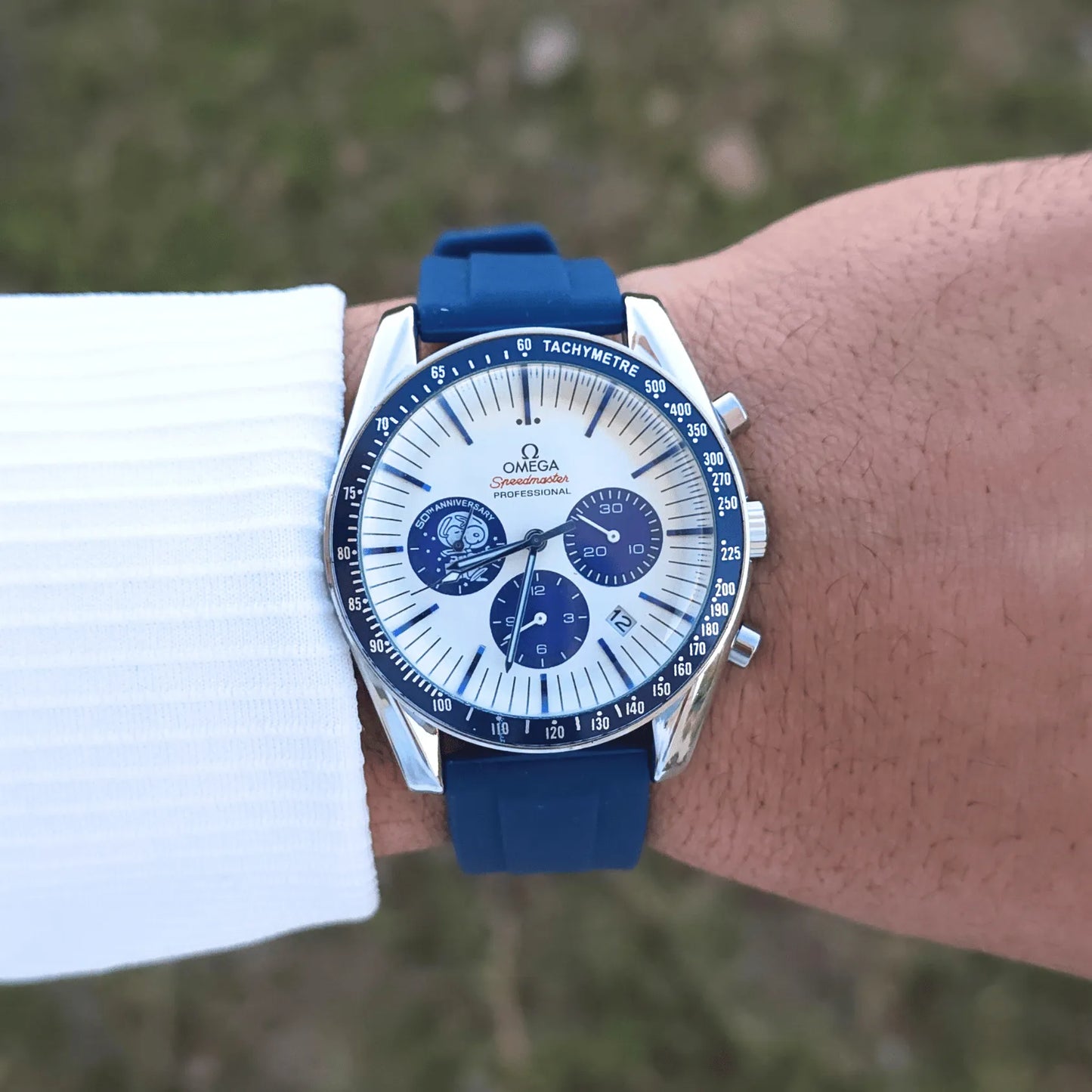 Omega Speedmaster Rubber