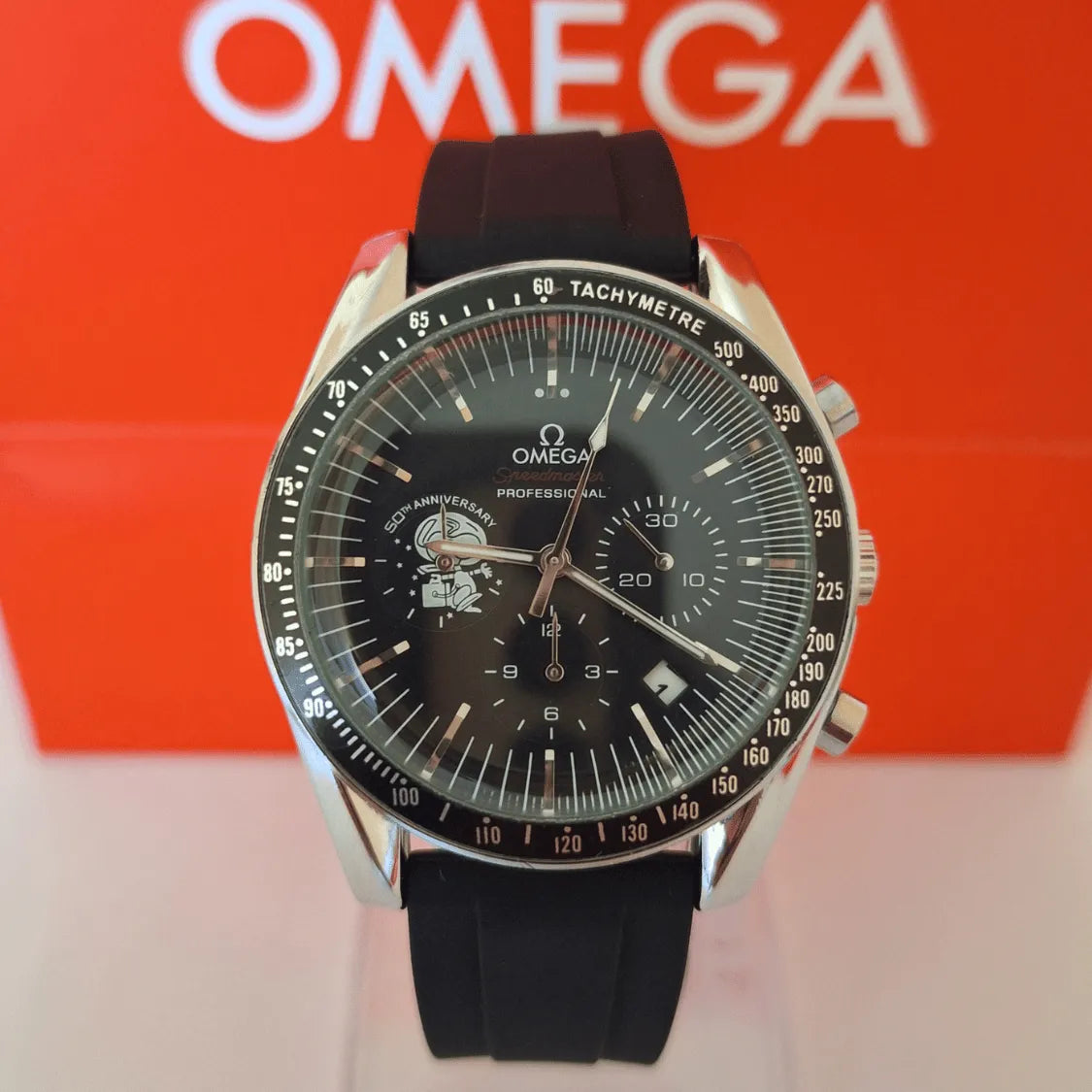 Omega Speedmaster Rubber