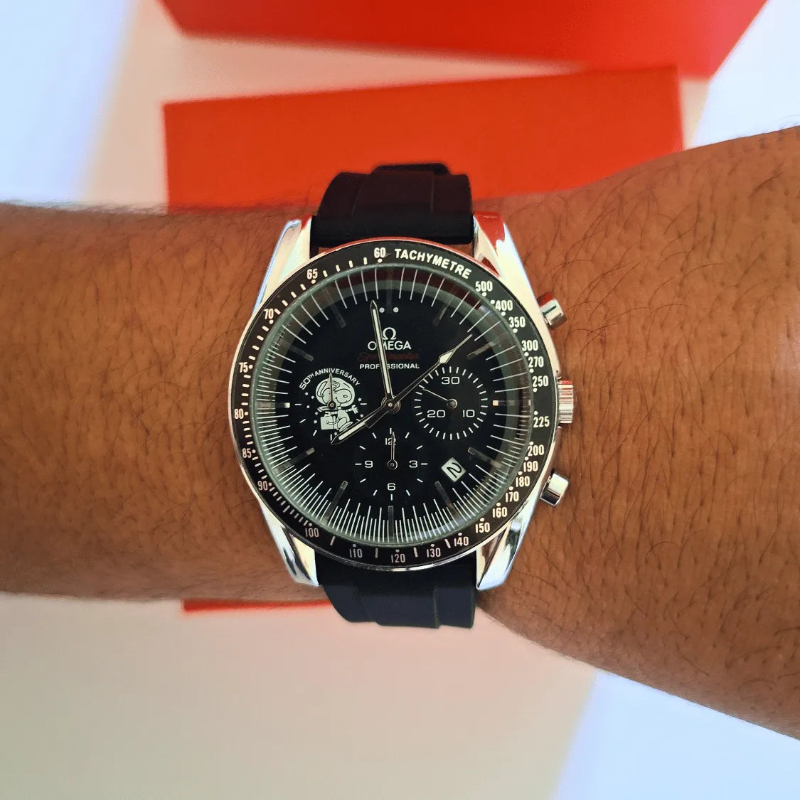 Omega Speedmaster Rubber