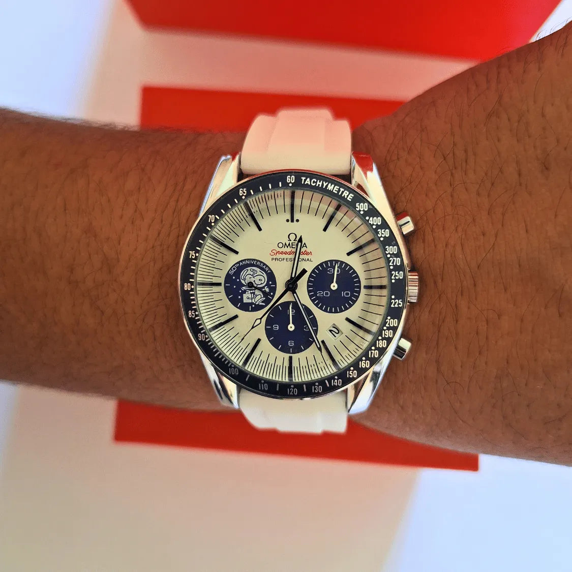 Omega Speedmaster Rubber