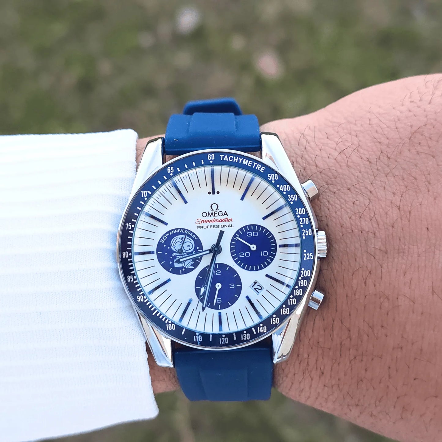 Omega Speedmaster Rubber