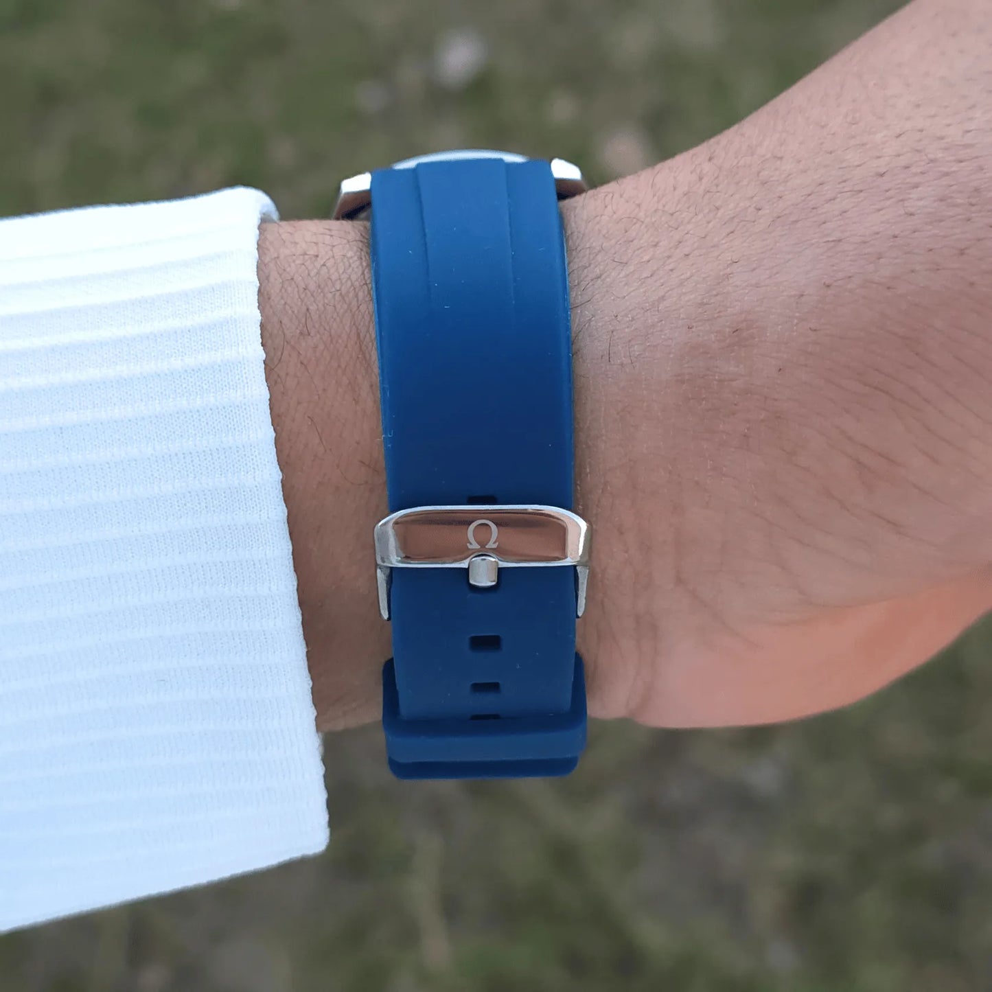 Omega Speedmaster Rubber