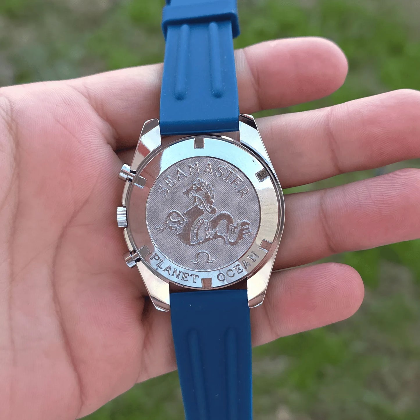 Omega Speedmaster Rubber