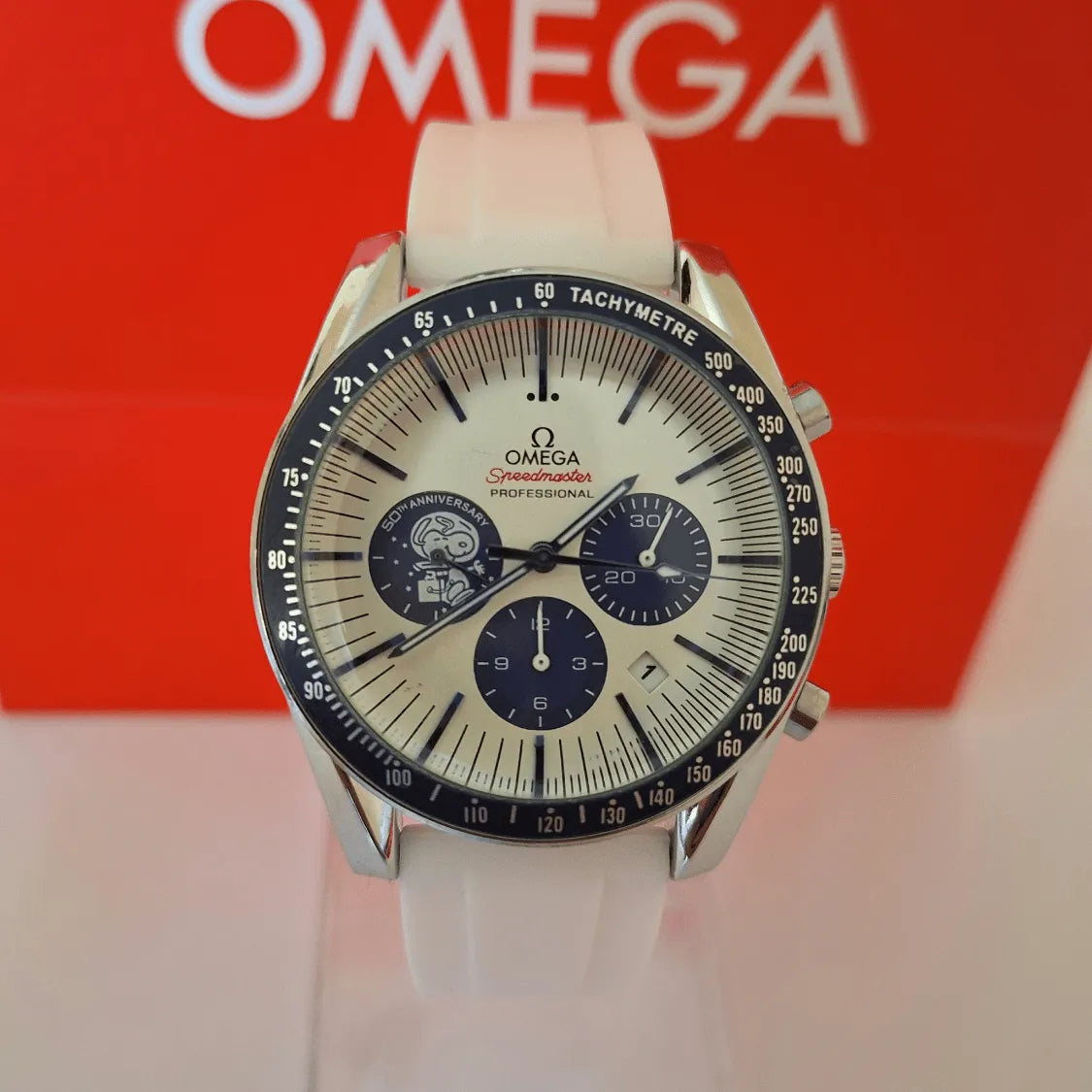 Omega Speedmaster Rubber