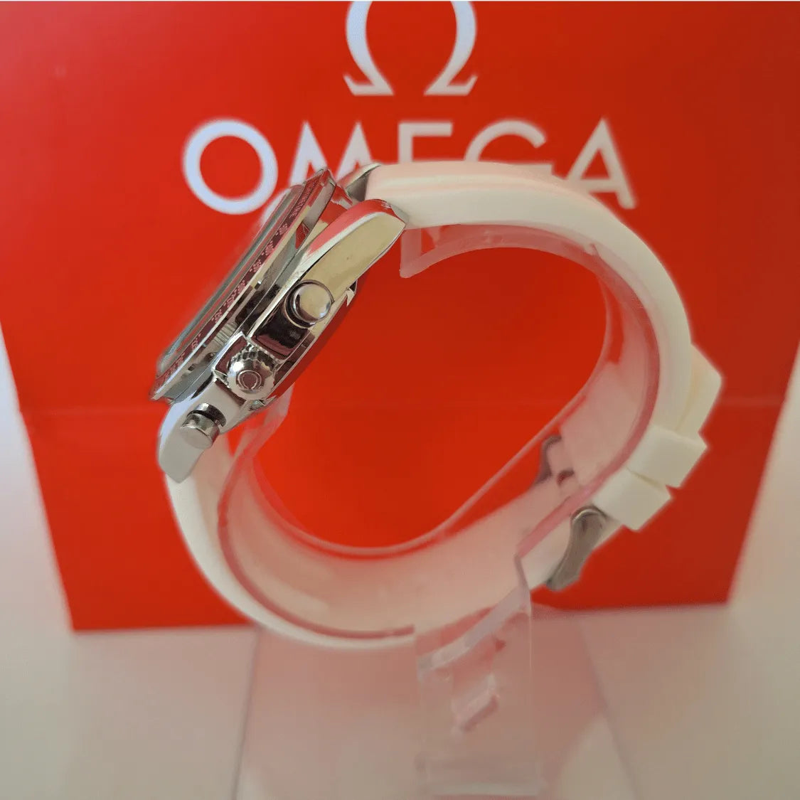 Omega Speedmaster Rubber