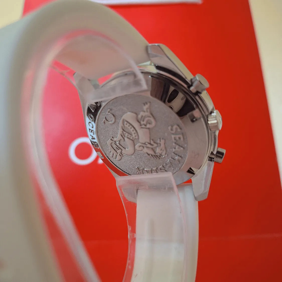 Omega Speedmaster Rubber